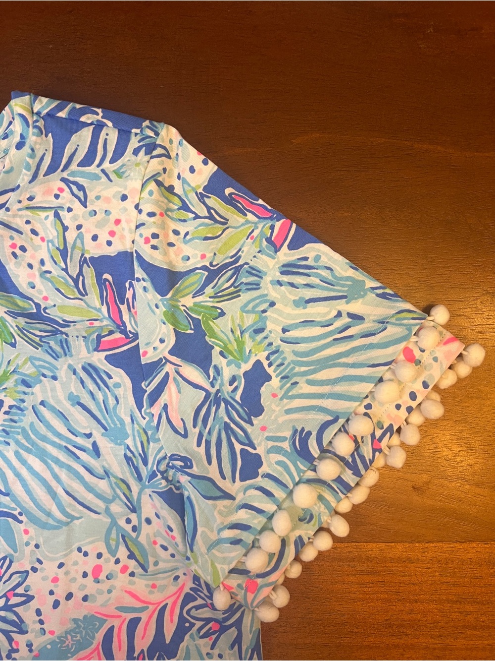 NWOT Lilly  Pulitzer Women’s Dress 100% Cotton Short Sleeves Size L - Picture 4 of 9